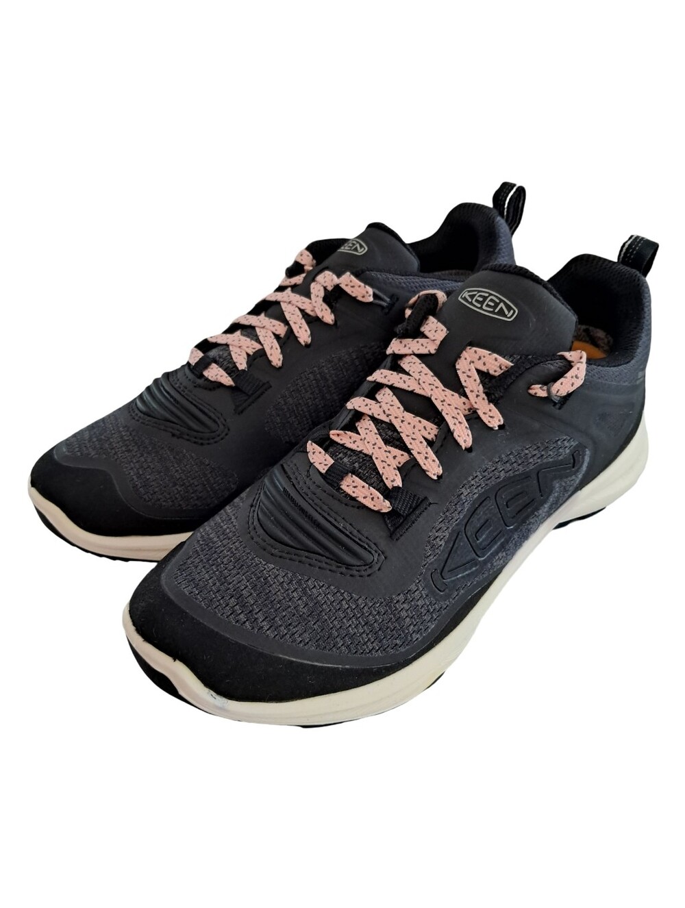 Keen Terradora Flex Waterproof Hiking Shoes Size 5 Black/ Peachy Keen NEW